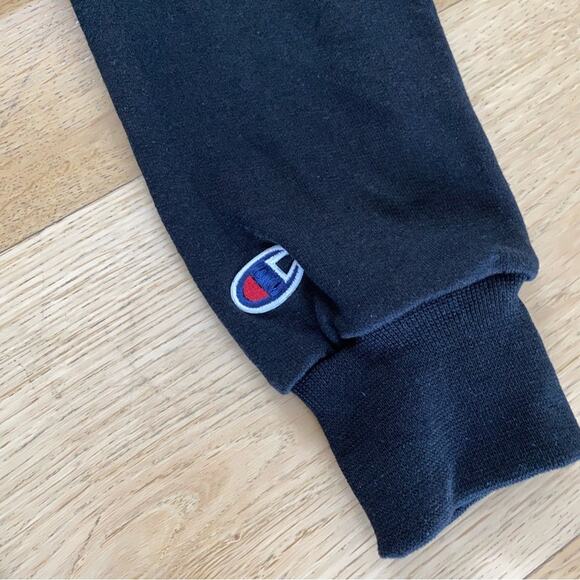 Champion x Annapurna Interactive Hoodie in Black - Picture 2 of 6